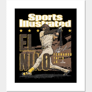 Fernando Tatis Jr. Sports Illustrated & San Diego El Nino Posters and Art